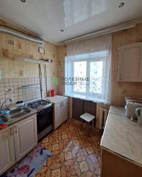 1-к квартира, на длительный срок, 32м2, 1/4 этаж