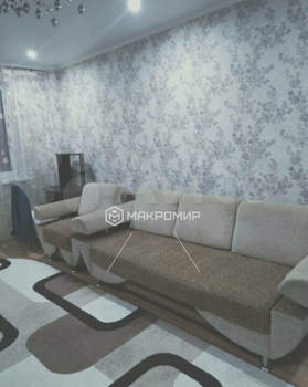 1-к квартира, на длительный срок, 43м2, 4/9 этаж