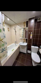 1-к квартира, на длительный срок, 45м2, 4/9 этаж