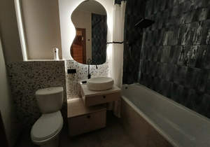 1-к квартира, на длительный срок, 40м2, 12/17 этаж