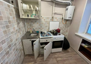 1-к квартира, на длительный срок, 31м2, 5/5 этаж