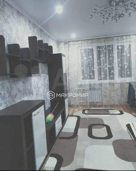 1-к квартира, на длительный срок, 43м2, 4/9 этаж