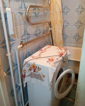 2-к квартира, на длительный срок, 46м2, 5/5 этаж