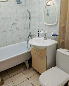 1-к квартира, на длительный срок, 29м2, 4/5 этаж