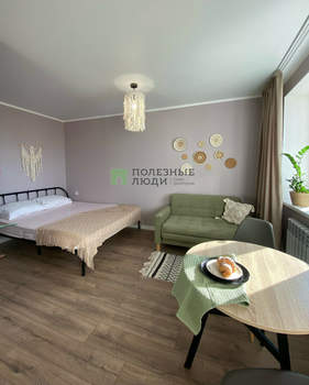 Студия квартира, на длительный срок, 26м2, 9/10 этаж