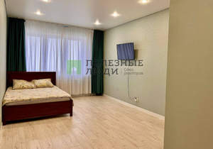 1-к квартира, на длительный срок, 44м2, 15/16 этаж