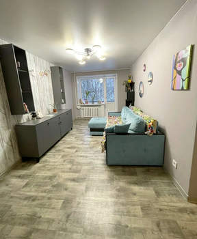 3-к квартира, на длительный срок, 60м2, 4/5 этаж