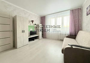 1-к квартира, на длительный срок, 45м2, 9/19 этаж