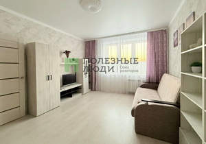 1-к квартира, на длительный срок, 45м2, 9/19 этаж