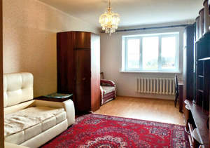 1-к квартира, на длительный срок, 53м2, 1/9 этаж