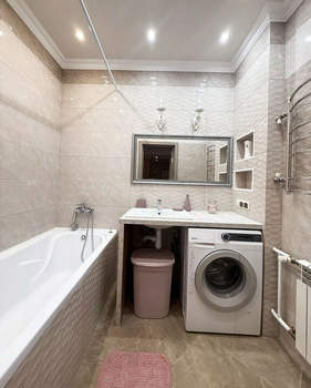 3-к квартира, на длительный срок, 93м2, 5/16 этаж