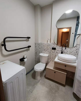 1-к квартира, на длительный срок, 40м2, 12/17 этаж