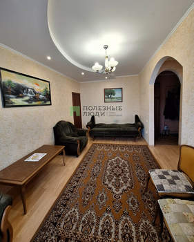 1-к квартира, на длительный срок, 32м2, 1/4 этаж