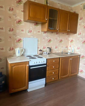 1-к квартира, на длительный срок, 40м2, 7/15 этаж