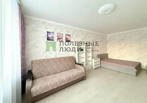 1-к квартира, на длительный срок, 45м2, 9/19 этаж