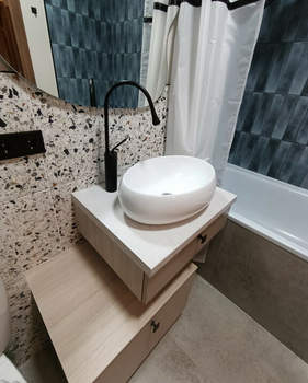 1-к квартира, на длительный срок, 40м2, 12/17 этаж