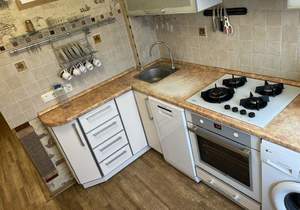 2-к квартира, на длительный срок, 44м2, 2/5 этаж