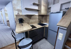 1-к квартира, на длительный срок, 25м2, 1/9 этаж