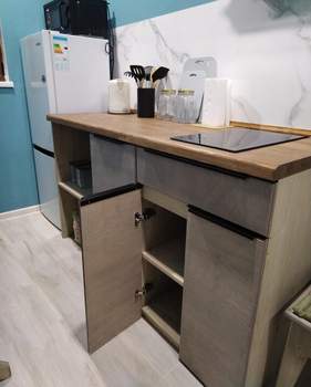 1-к квартира, на длительный срок, 20м2, 2/2 этаж