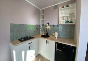 Студия квартира, на длительный срок, 26м2, 9/10 этаж