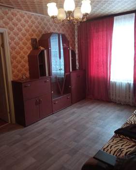 1-к квартира, на длительный срок, 28м2, 1/2 этаж