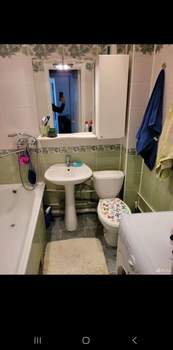 1-к квартира, на длительный срок, 36м2, 7/9 этаж