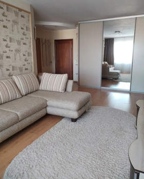 1-к квартира, на длительный срок, 42м2, 9/9 этаж