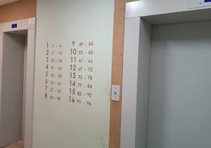 1-к квартира, на длительный срок, 42м2, 7/16 этаж