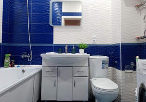 1-к квартира, на длительный срок, 43м2, 6/10 этаж