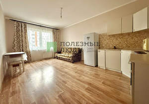 1-к квартира, на длительный срок, 45м2, 5/17 этаж