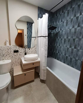 1-к квартира, на длительный срок, 40м2, 12/17 этаж