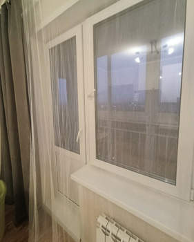 1-к квартира, на длительный срок, 40м2, 12/17 этаж