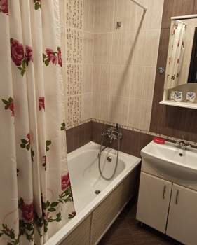 1-к квартира, на длительный срок, 45м2, 4/16 этаж