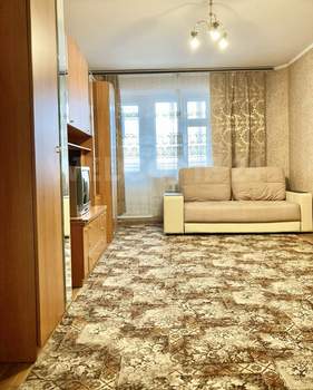 1-к квартира, на длительный срок, 40м2, 5/9 этаж