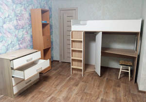 1-к квартира, на длительный срок, 31м2, 5/5 этаж