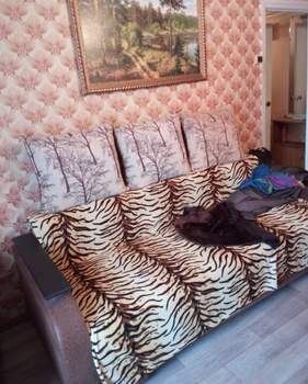 1-к квартира, на длительный срок, 28м2, 1/2 этаж