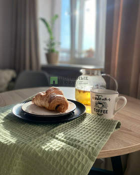 Студия квартира, на длительный срок, 26м2, 9/10 этаж