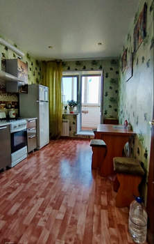 1-к квартира, на длительный срок, 40м2, 4/9 этаж