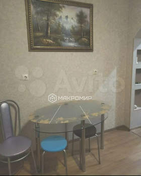 1-к квартира, на длительный срок, 43м2, 4/9 этаж