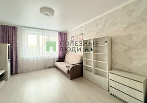 1-к квартира, на длительный срок, 45м2, 9/19 этаж