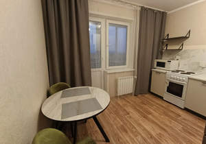 1-к квартира, на длительный срок, 40м2, 12/17 этаж