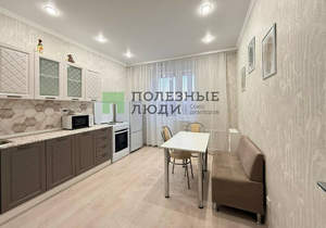 1-к квартира, на длительный срок, 45м2, 9/19 этаж