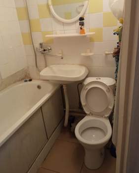 1-к квартира, на длительный срок, 28м2, 1/2 этаж