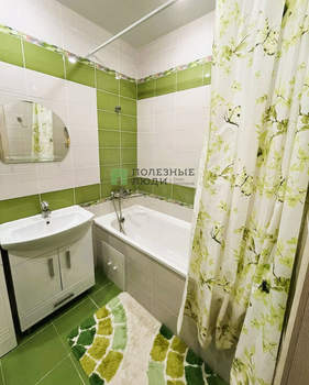 1-к квартира, вторичка, 57м2, 15/19 этаж