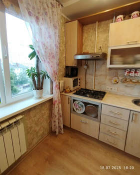 1-к квартира, вторичка, 33м2, 6/9 этаж