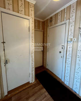 1-к квартира, вторичка, 38м2, 4/9 этаж