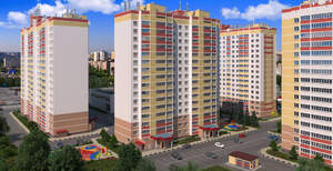 2-к квартира, вторичка, 77м2, 10/16 этаж
