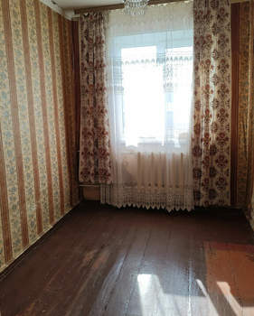 3-к квартира, вторичка, 38м2, 2/2 этаж