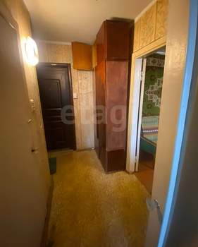 1-к квартира, вторичка, 33м2, 9/9 этаж