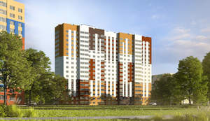 2-к квартира, вторичка, 60м2, 14/18 этаж